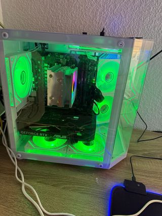 PC Gaming sin gráfica ASUS