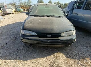 Despiece FORD MONDEO Color AZUL RKA FD BERL.