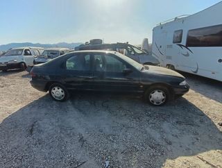 Despiece FORD MONDEO Color AZUL RKA FD BERL.