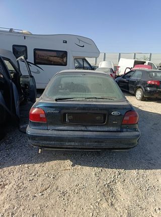 Despiece FORD MONDEO Color AZUL RKA FD BERL.