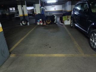 Alquilo plaza de garaje
