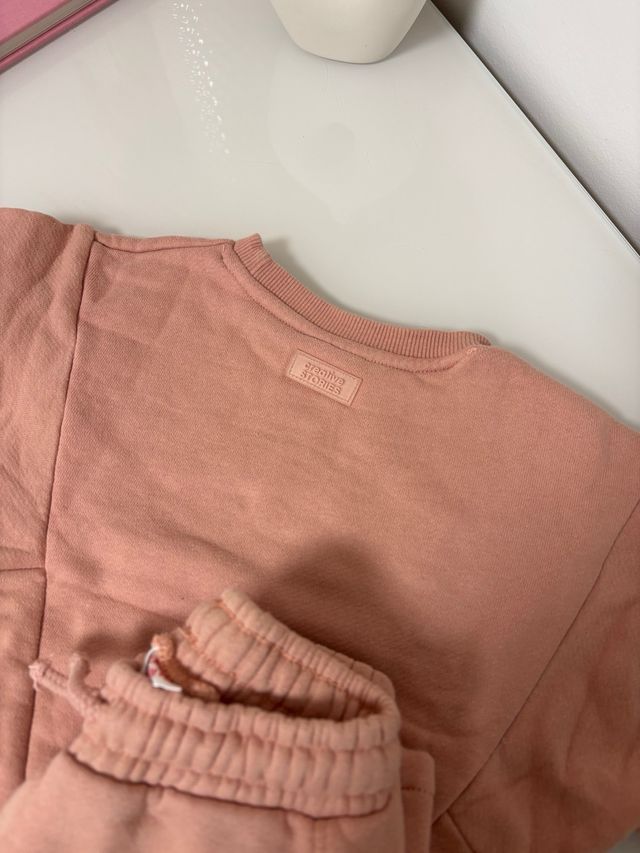 Chándal Zara 12/18 meses niña