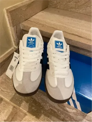 Adidas Samba OG Cloud White Talla 38