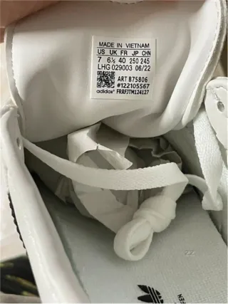 Adidas Samba OG Blancas Talla 40