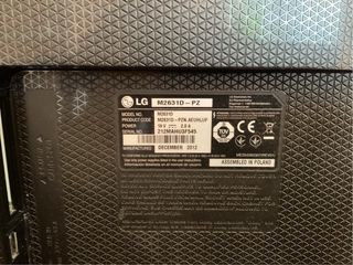 LG TV Pantalla Plana 22 Pulgadas