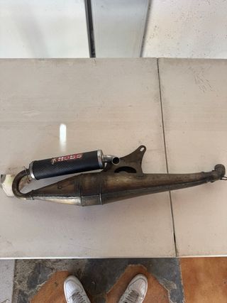 Escape Hebo Negro/Plata