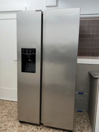 Nevera Hisense Americana