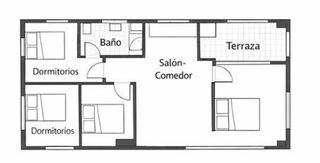 Piso en venta en Benetússer