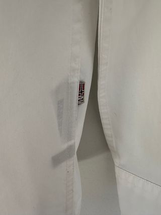 Camisa Napapijri Blanca Hombre