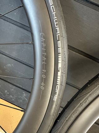 Juego Ruedas Carretera Syncros Capital 1.0