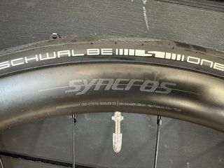 Juego Ruedas Carretera Syncros Capital 1.0