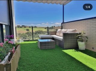 Césped artificial reciclado