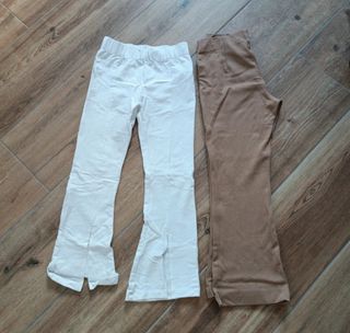 Set  pantaloni e  top bambina 8-10 anni