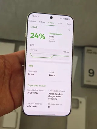 *Global* OPPO Find X9 Pro Blanco 16+512 nuevo