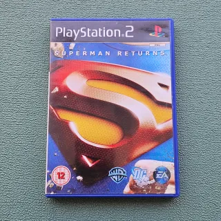 Superman Returns PS2 PlayStation 2
