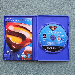 Superman Returns PS2 PlayStation 2