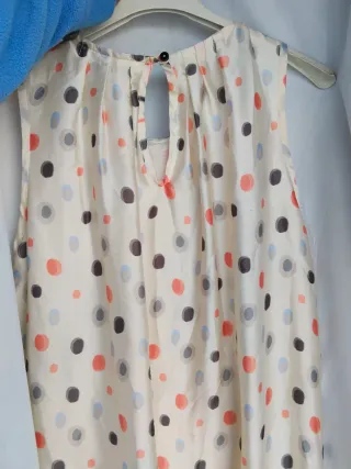 Abito Kocca fantasia pois e quadri, nuovo