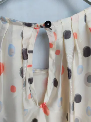 Abito Kocca fantasia pois e quadri, nuovo