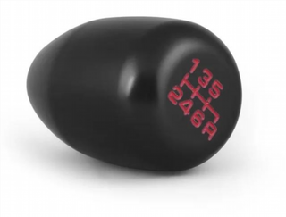 Pomo palanca cambios universal 6 velocidades