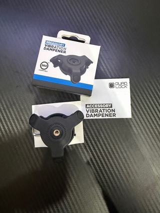 Soporte Quad Lock Horquilla Moto