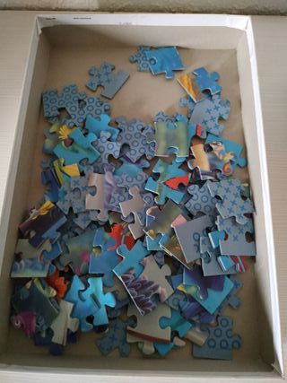 Lote de juegos de mesa infantiles