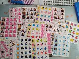 Lote de juegos de mesa infantiles