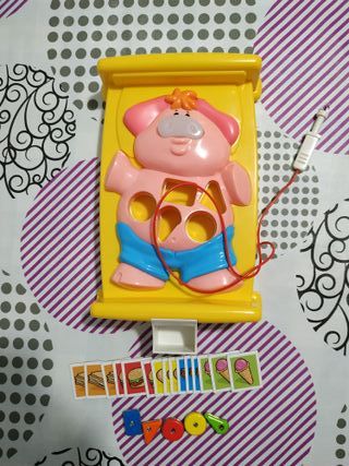 Lote de juegos de mesa infantiles