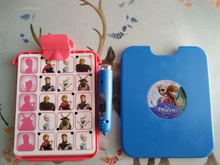 Lote de juegos de mesa infantiles