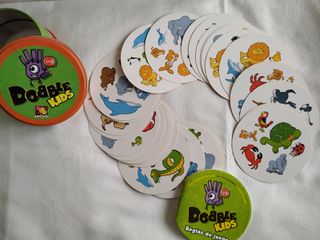 Lote de juegos de mesa infantiles