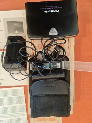 Panasonic RQ-S30 Reproductor Cassette Estéreo