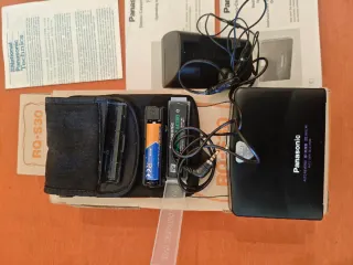Panasonic RQ-S30 Reproductor Cassette Estéreo