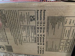 2 cajas Baldosas Cerámica MAINZU Fabola Blu Nuevas