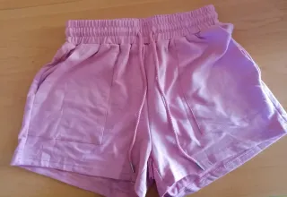 Pantaloncini donna rosa tg S