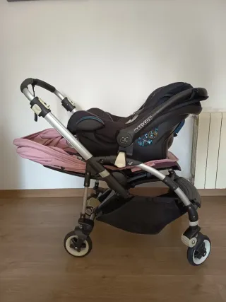 Carrito Bugaboo Bee 3 con Maxi-Cosi