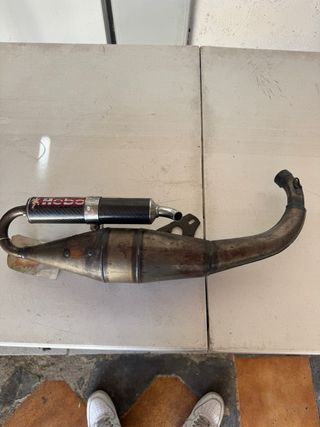 Escape Hebo Negro/Plata