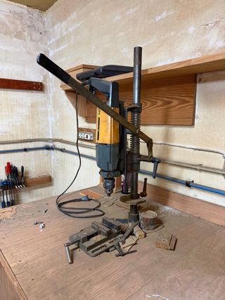 Taladro de pie CASALS con soporte