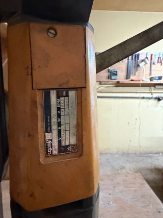 Taladro de pie CASALS con soporte