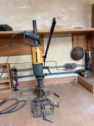 Taladro de pie CASALS con soporte