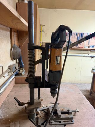 Taladro de pie CASALS con soporte