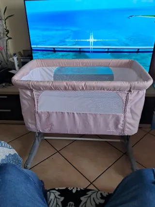 Minicuna Asalvo Baby