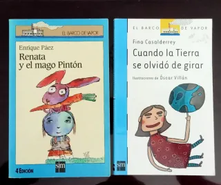 Lote barco de vapor serie azul 7 años