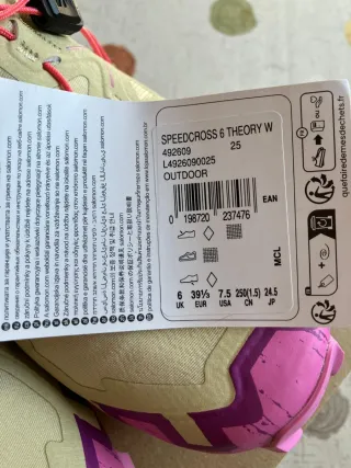 Salomon Speedcross 6