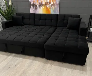 Sofá Chaise longue que se convierte en cama 210 NR