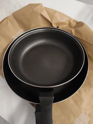 Juego 3 sartenes antiadherentes