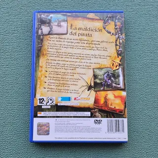 Black Buccaneer PS2 PlayStation 2