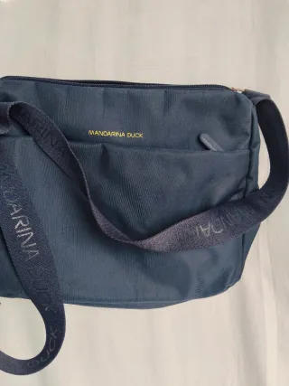 Borsa Mandarina Duck blu