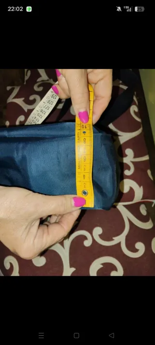 Borsa Mandarina Duck blu