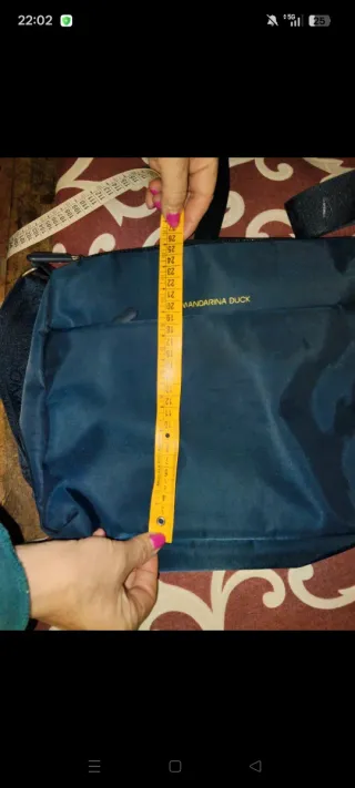 Borsa Mandarina Duck blu