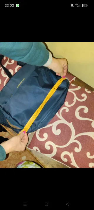 Borsa Mandarina Duck blu