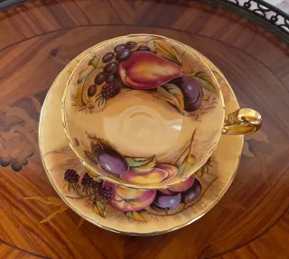 Tazza da tè Aynsley con piattino